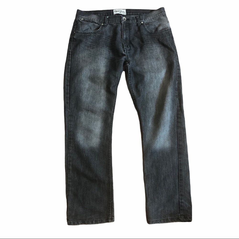 Paper Denim & Cloth Straight Leg‎ Denim Jeans Size 38
